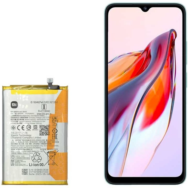 باتری شیائومی Redmi 12C مدل فنی BN5K تقویتی برند ENW