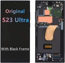 تاچ ال سی دی گوشی سامسونگ گلکسی S23 ultra مدل S918