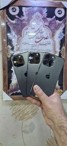 گوشی آیفون 13 پرو 128 گیک رام 6 دو سیم zaa|استوک